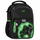 Shpinë shkolle Starpak STK-15 Football, ergonomike, shumë ndarje, e zezë jeshile