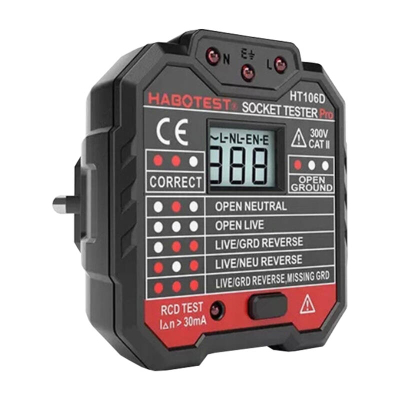 Tester prizash me ekran digjital Habotest HT106D
