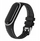 Rrip ore OEM elastomer për Xiaomi Mi Band 5 6, elastomer i fortë, i zi