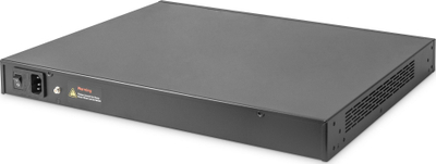 Injector PoE Digitus, 24 porta, Gigabit, 370W