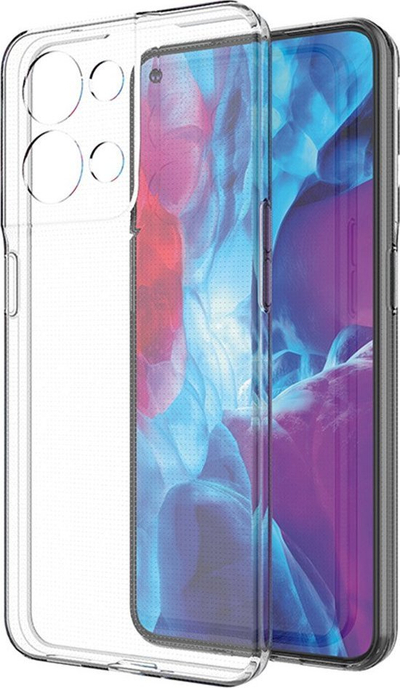 Kapak telefoni Hurtel Ultra Clear për Oppo Reno 8, 0.5mm, transparent