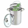Tencere për avull KingHoff KH-3321, inox, 20cm, argjendtë