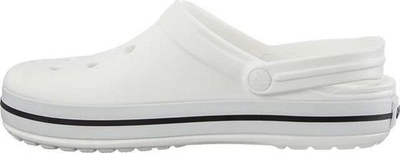Papuqe Crocs Crocband Unisex M13, të bardha