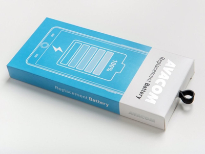 Bateri telefoni Avacom për Apple iPhone 6, Li-Ion, 2200mAh, e zezë