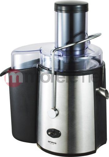 Соковник за овошје Orava OS 109 a, 850W, 2 брзини, црн инокс