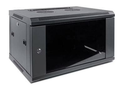 Kabinet muri RACK SecurityNET CCSW-0604-09U, 19", 9U, gri