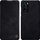 Kuti telefoni Nillkin Qin për Huawei P40, flip lëkure, me magnet, e zezë