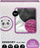 Tapet loje sensorial TM Toys Panda, 90cm, me tekstura dhe tinguj, shumëngjyrësh