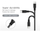 Kabllo USB SOMOSTEL SMS-BT01, 1.2m, Micro USB, 3.1A, e zezë