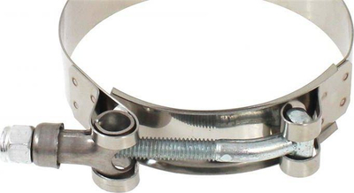 Kapëse T-Clamp TurboWorks 31-36mm, çelik inox, gjerësi 19mm