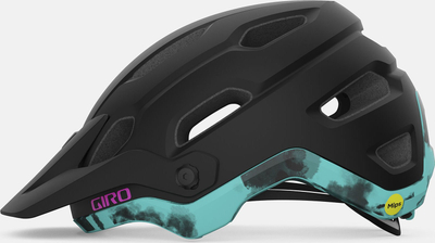 Helmetë çiklizmi Giro Source W MIPS, MTB, madhësia M 55-59 cm, e zezë Matte Black Ice Dye