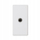 Platinë murale Simon Connect K45/2 K123B/9, modul Jack, IP20, e bardhë