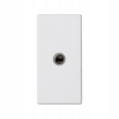 Platinë murale Simon Connect K45/2 K123B/9, modul Jack, IP20, e bardhë