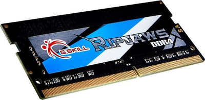 Memorie për laptop G.Skill Ripjaws, SODIMM, DDR4, 8GB, 2666MHz, CL19, e zezë