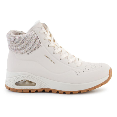 Atlete për femra Skechers Uno Rugged 167988 NAT, Air Cooled Memory Foam, bezhë