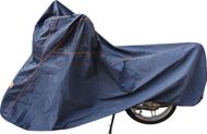 Mbulesë motoçiklete AMiO 02575, XL, e papërshkueshme nga uji, blu