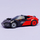 Lodër ndërtimi LEGO City 60486 Electric Supercar, supermakinë sportive, për kalamaj