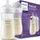 Biberon Philips Avent Natural Response SCY906/02, set 2x330ml, 3m+, transparent