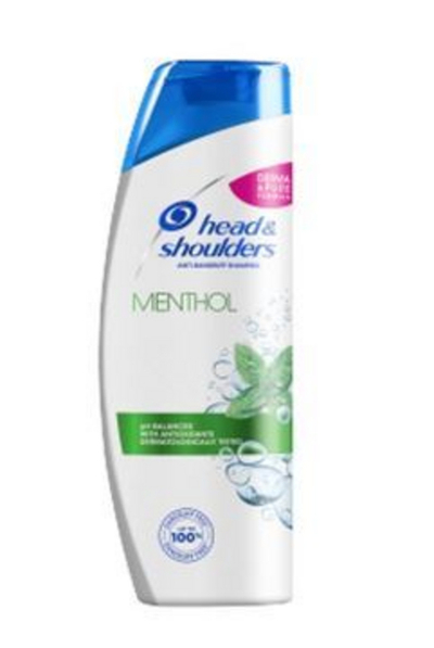 Shampo për flokë head & shoulders Menthol, 900 ml