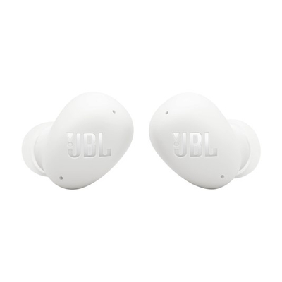 Слушалки JBL Vibe Buds 2 TWS, безжични, со ANC, бели