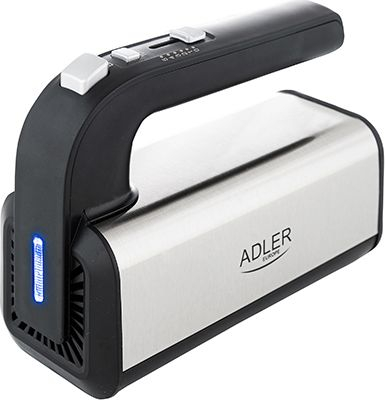 Mikser Adler AD 4225, 800W, 5 shpejtësi + Turbo, inox