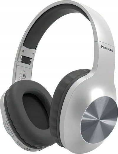 Kufje pa tela Panasonic RB-HX220BDES, mbi vesh, Bluetooth, argjendi