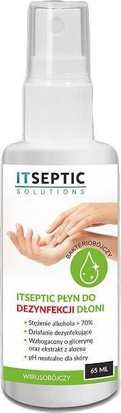 Dezinfektues duarsh ITSEPTIC, 65 ml