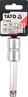 Çelës Torx YATO YT-04328, T60, 1/2", 100mm, çelik krom vanadium