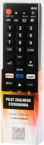 Telekomandë universale LG AKB75675311 për TV LG, e zezë