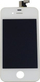 Ekran komplet Apple iPhone 4, LCD dhe digitizer, i bardhë