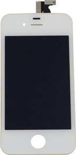 Ekran komplet Apple iPhone 4, LCD dhe digitizer, i bardhë