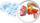Lodër me flluska Simba Fireman Sam Bubble Cannon, 21cm, 120ml, e kuqe