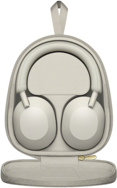 Kufje Sony WH-1000XM5, të argjendta (model 2022)