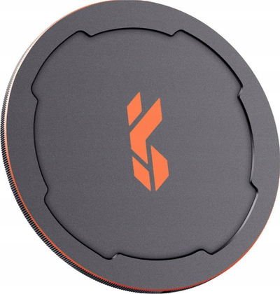 Kapak magnetik lente K&amp;F Concept KF04.070, 62mm, metal, i zi