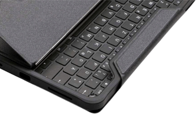Tastierë folio për tablet Deqster Rugged, për iPad 10.9", me touchpad, gri