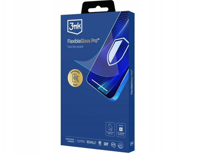 Qelq mbrojtës 3mk FlexibleGlass Pro për OPPO Reno 12 F Fs, 0.3mm, transparent