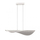 Lampë varëse tavani Conforama Acrylic Bianca, LED 40W, 3000K, e bardhë transparente