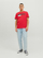 Maicë Jack&Jones Standard Fit JJECORP, e kuqe