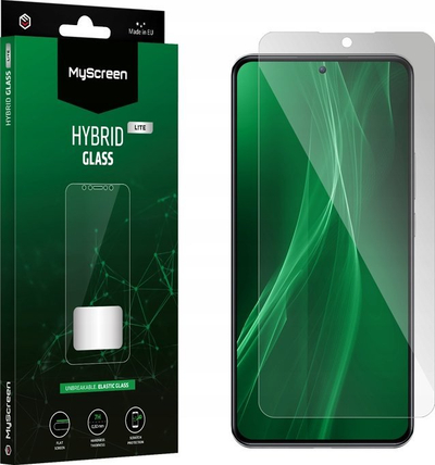 Mbrojtëse ekrani 3mk Hybrid Glass Lite për Samsung Galaxy A51, A51 5G, M31s, transparente