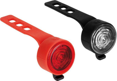 Set dritash biçiklete Torch 55010, të zeza / të kuqe
