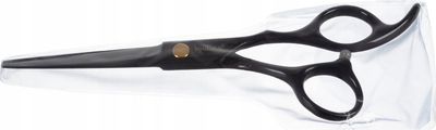 Професионални ножици за коса Soulima Hairdressing Scissors 21461, ергономски, со силиконски амортизер, црни