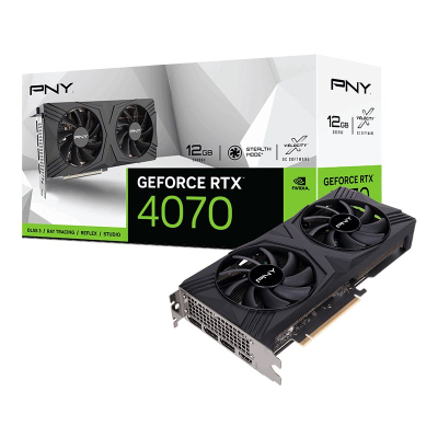 Kartë grafike PNY Technologies NVIDIA GeForce RTX 4070, 12 GB GDDR6X