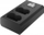 Karikues baterish Newell DL-USB-C me dy vende, për NP-W235, i zi