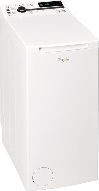 Lavatriçe me ngarkim nga lart Whirlpool TDLRB 65242BS EU/N, 6.5kg, 1200 rpm, e bardhë