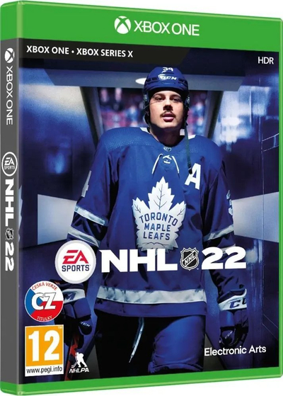 Lojë NHL 22 EA Sports, sport hokej, Xbox One