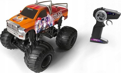 Makinë me telekomandë Revell Control RAM 3500 Ehrlich Brothers, 1:16, elektrike, portokalli