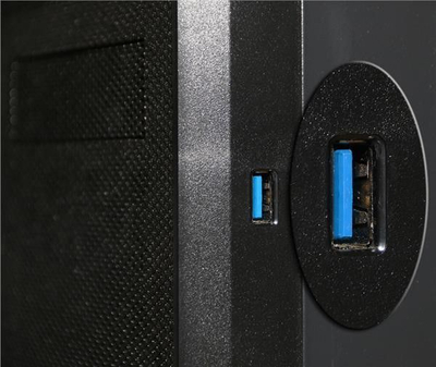 Kasë EuroCase MC X203 EVO, Micro Tower
