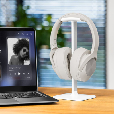 Kufje wireless On Ear Kruger&amp;Matz KM0672 B, 40mm, 20Hz 20kHz, të zeza
