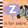 Z Is For Zebra