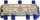 Ndarës satelitor Wentronic 67004 SAT VT 06, 6 dalje, 5-2450 MHz, argjendtë